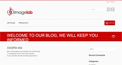 Desktop Screenshot of image-laboratory.com