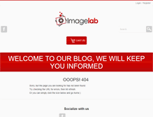 Tablet Screenshot of image-laboratory.com